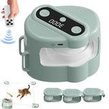 Automatic Cat Treadmill with Remote Control Speed Adjustable Electric Interactive Cat Toy Moving Cat Thrilling Chasing Toys