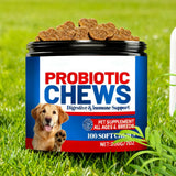 Dog Gut Health Supplement Soft Healthy Treats 200G Small Dog Itchy Skin Relief Tablets for after Meal Seasonal Changes Food