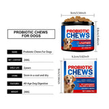 Dog Gut Health Supplement Soft Healthy Treats 200G Small Dog Itchy Skin Relief Tablets for after Meal Seasonal Changes Food