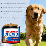 Dog Gut Health Supplement Soft Healthy Treats 200G Small Dog Itchy Skin Relief Tablets for after Meal Seasonal Changes Food