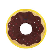 Dog Donuts, Noisy Paper Toys, Outdoor Interactive, Squeaking Sound, Bite Resistant, Suitable for Small and Medium-Sized Dogs