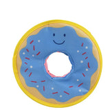 Dog Donuts, Noisy Paper Toys, Outdoor Interactive, Squeaking Sound, Bite Resistant, Suitable for Small and Medium-Sized Dogs