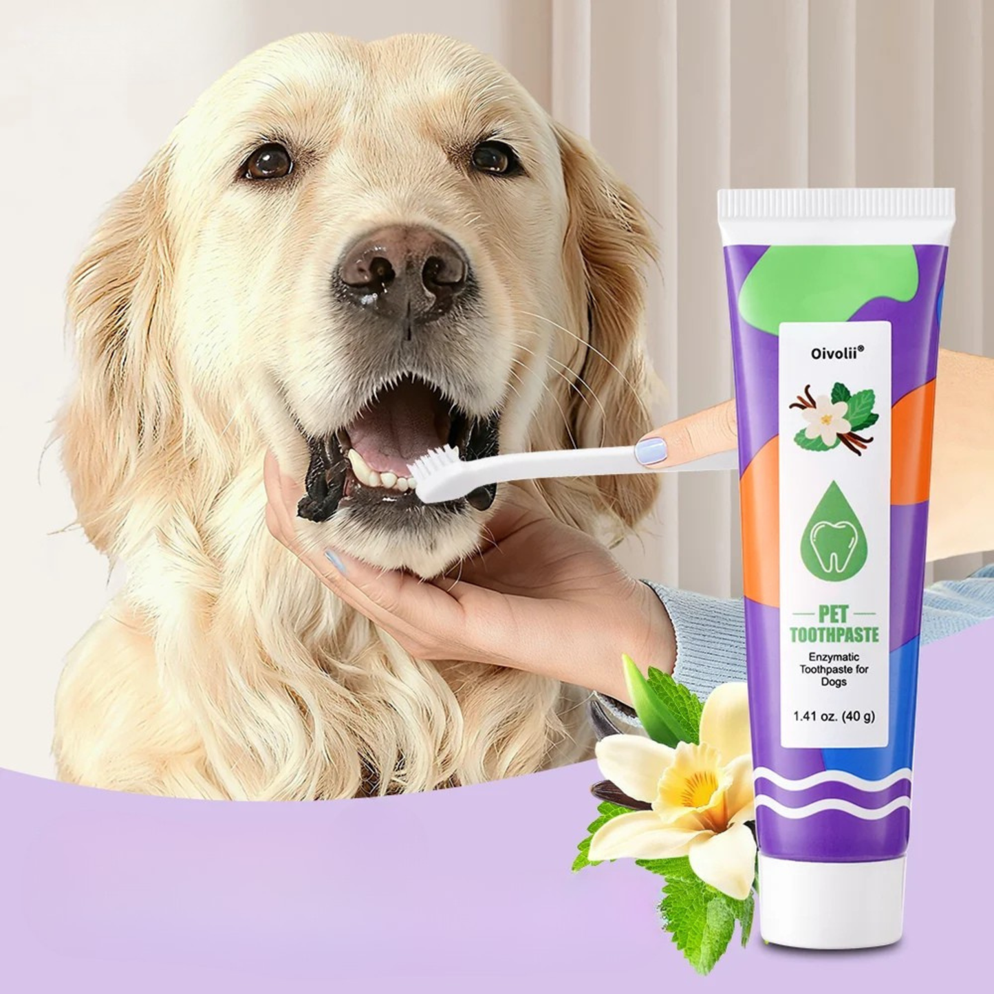 Enzymatic Pet Toothpaste