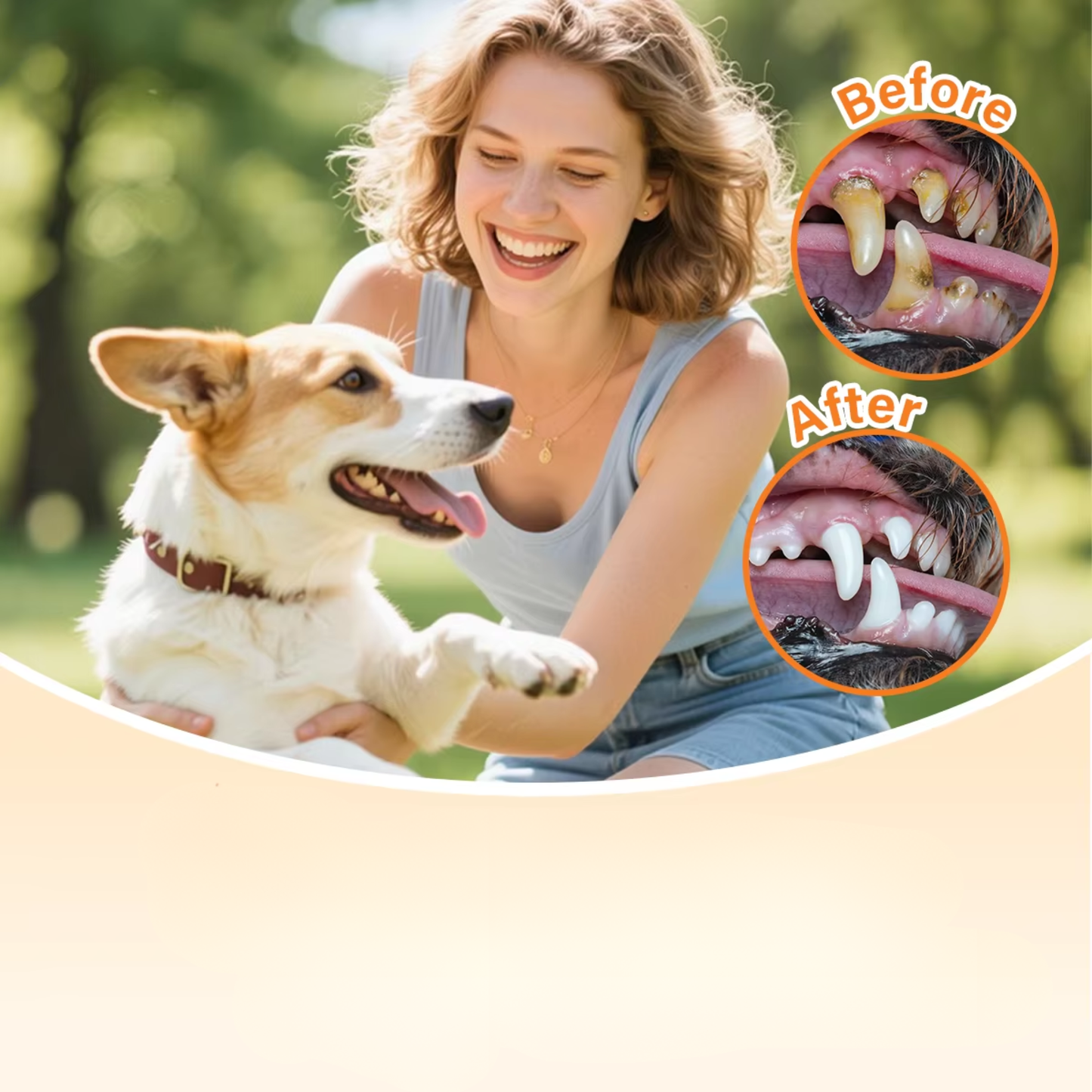 Pet Probiotic Dental Kit