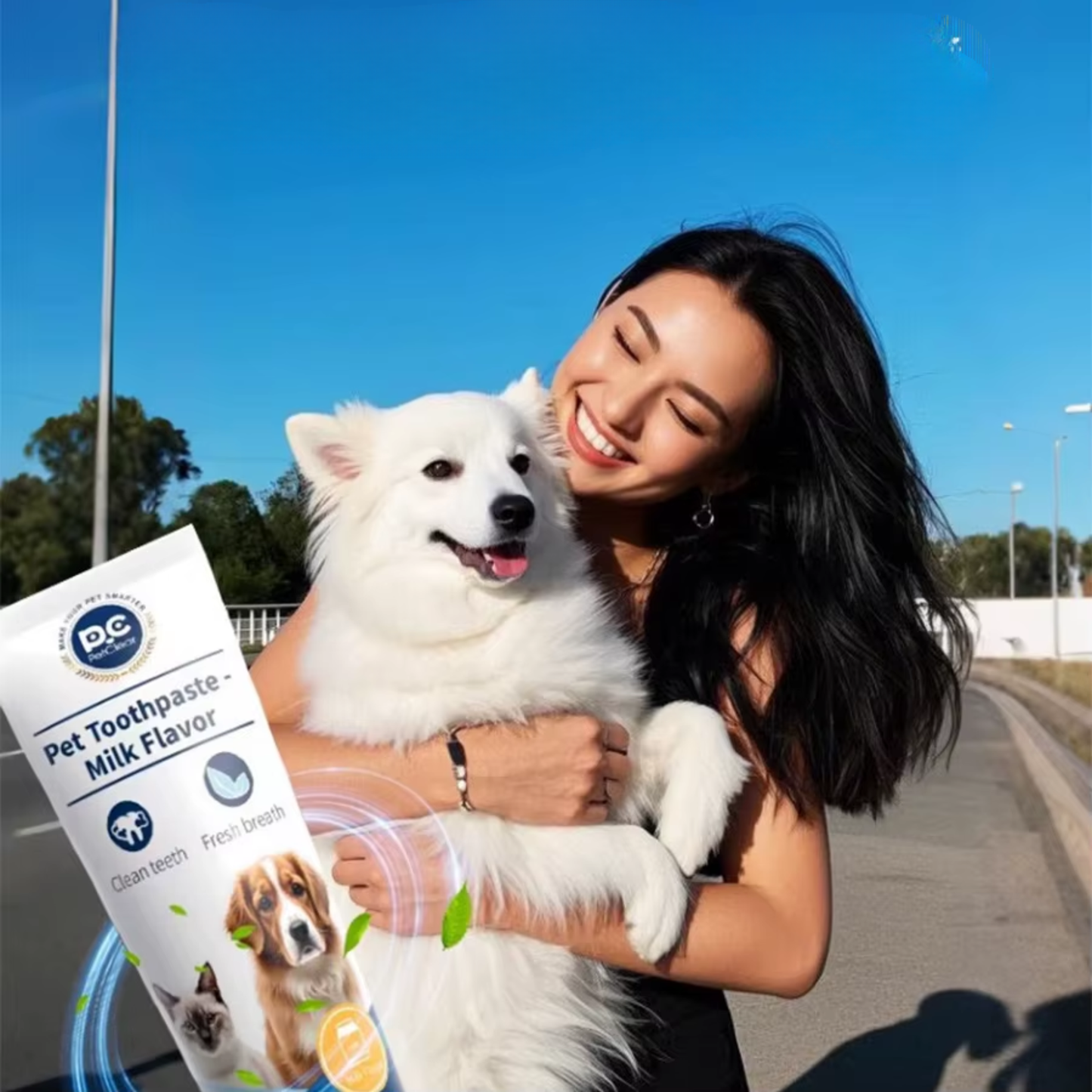 Pet Milk Flavor Toothpaste