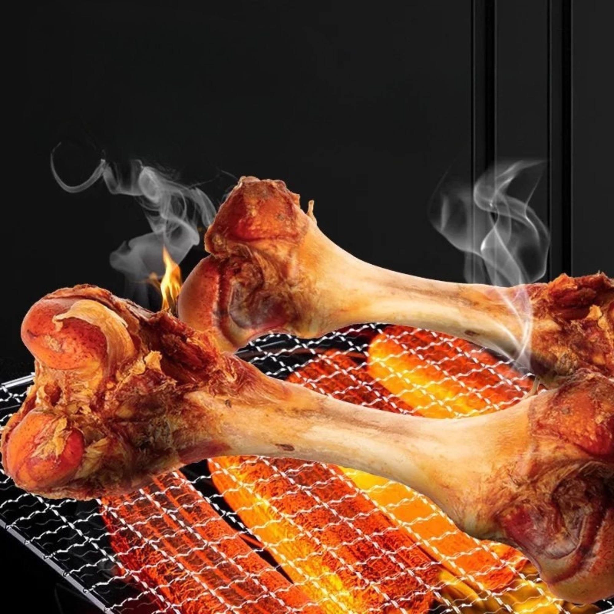 Crispy Beef Bone Dog Snacks