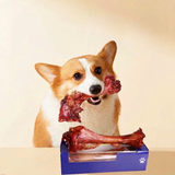 Crispy Beef Bone Dog Snacks