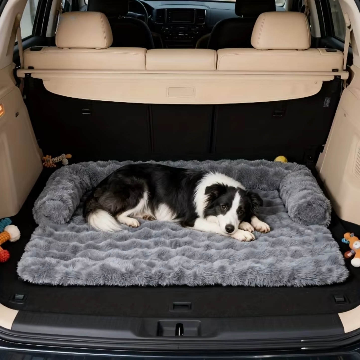 Luxury Plush Dog Bed