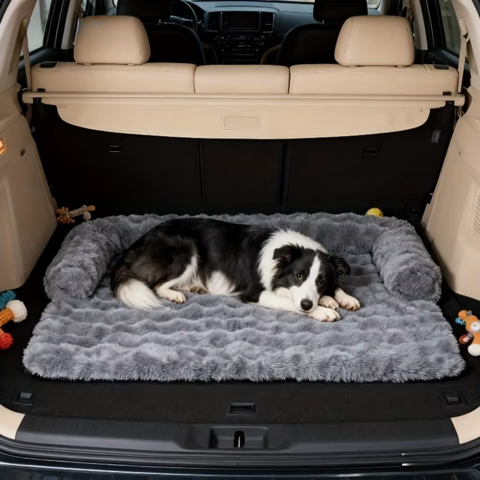Luxury Plush Dog Bed