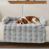 Luxury Plush Dog Bed