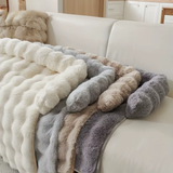 Luxury Plush Dog Bed