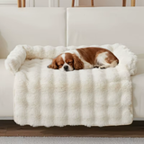 Luxury Plush Dog Bed