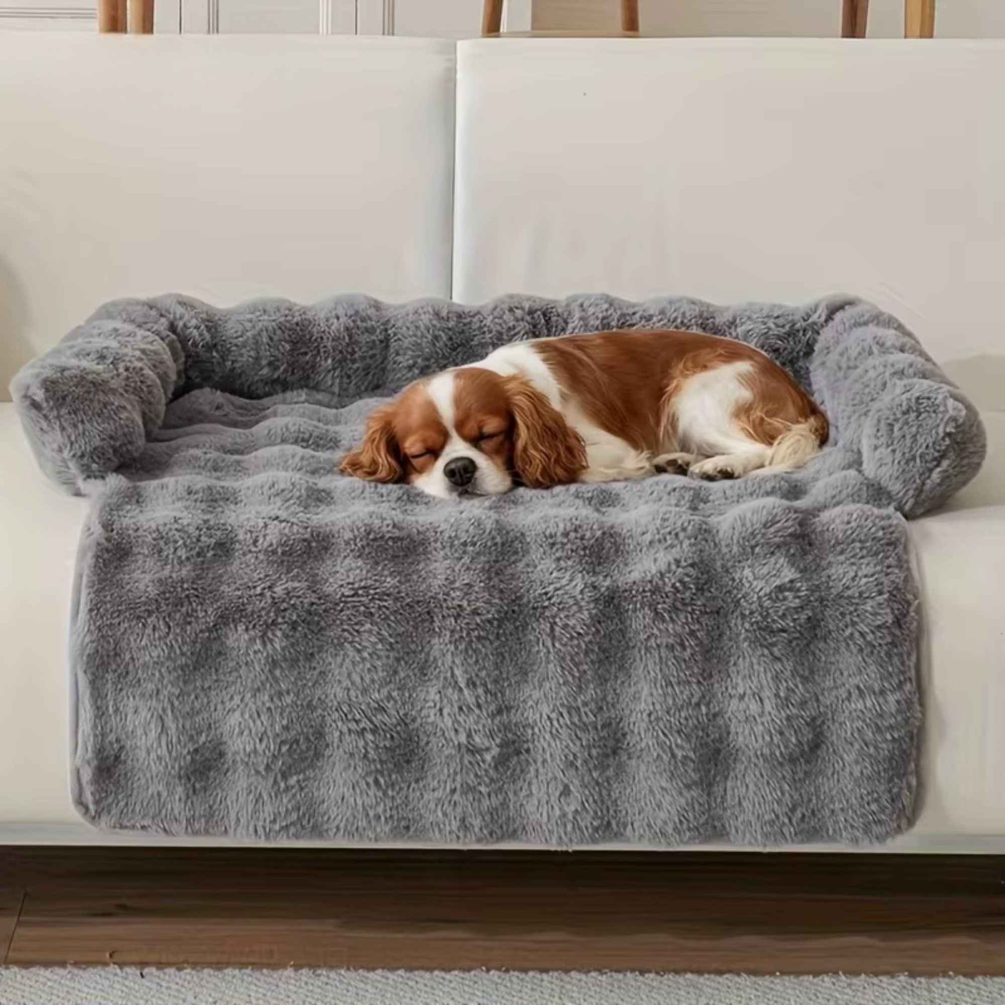 Luxury Plush Dog Bed