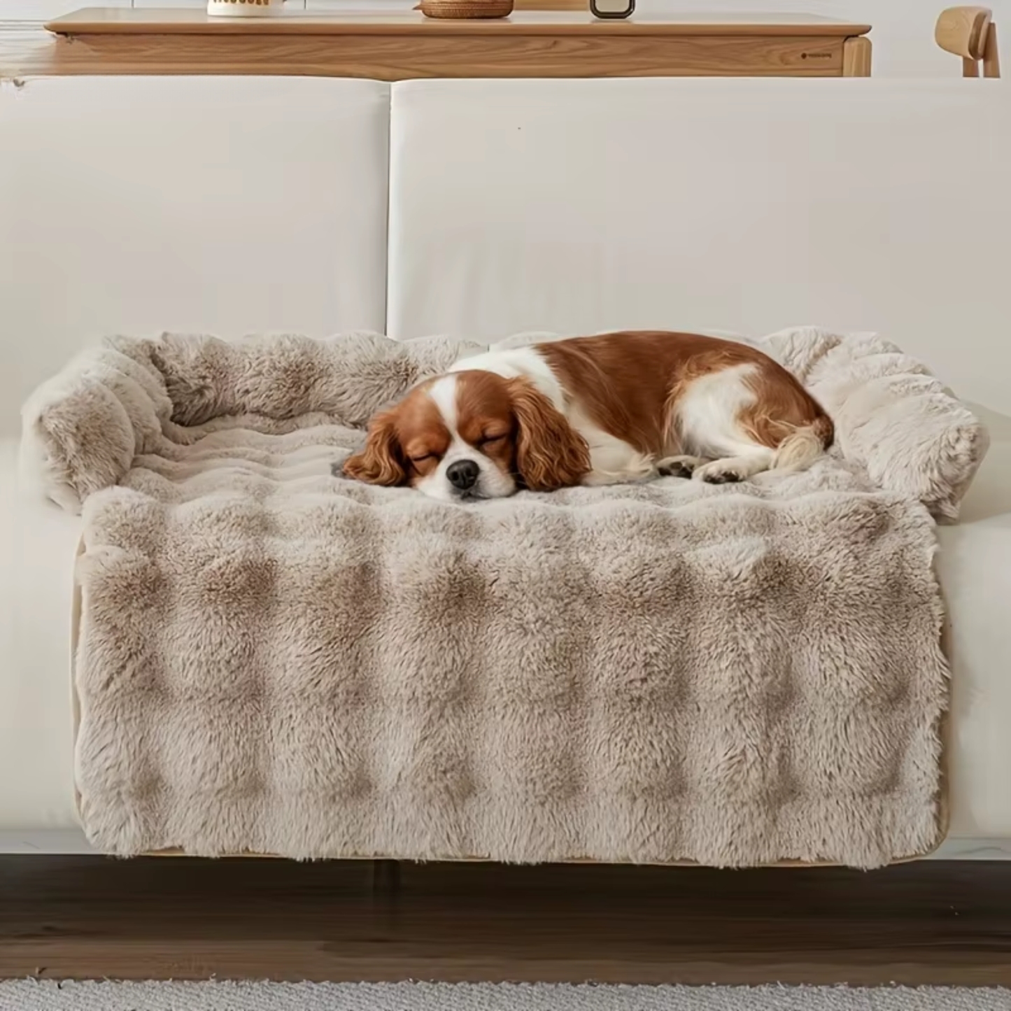 Luxury Plush Dog Bed