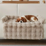 Luxury Plush Dog Bed
