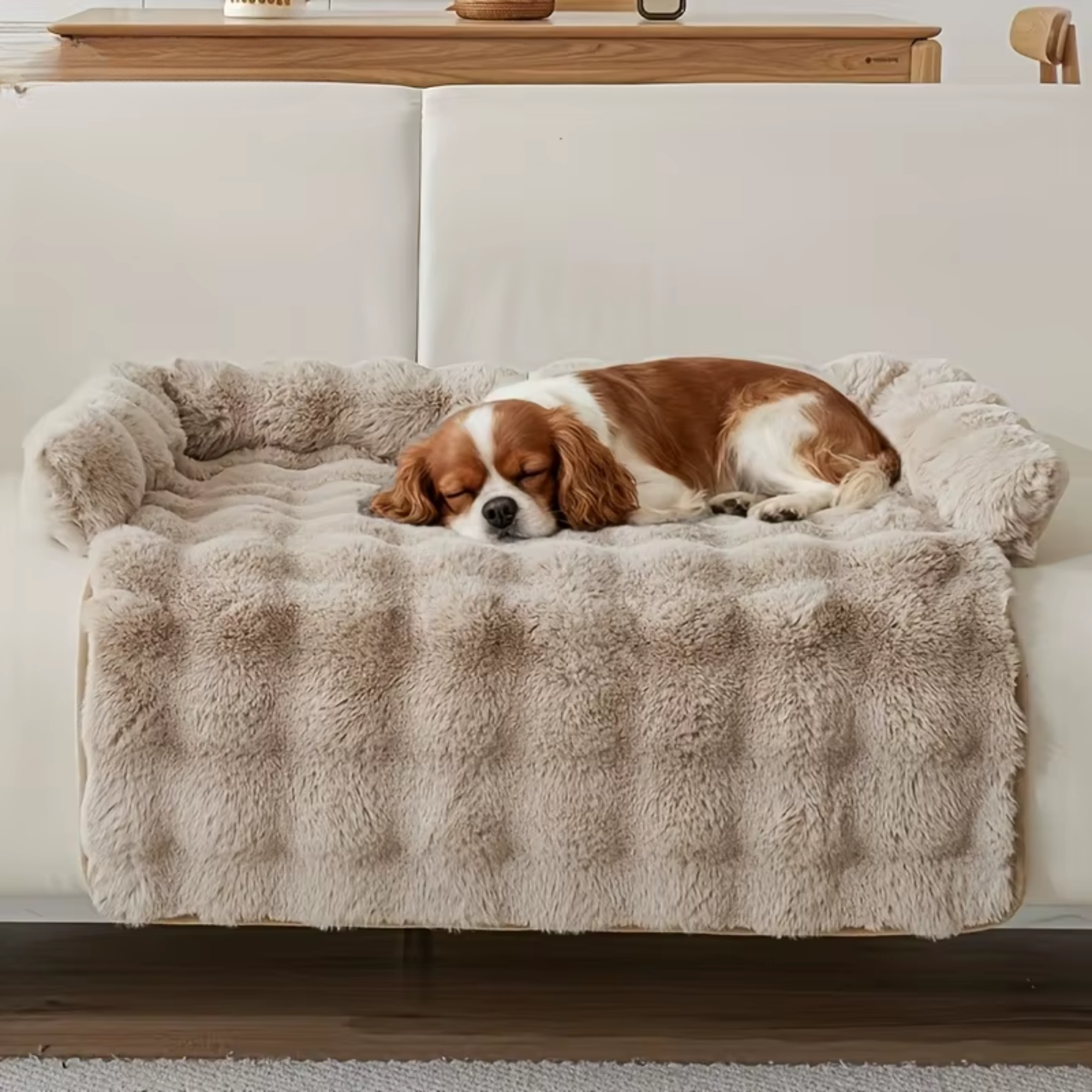 Luxury Plush Dog Bed