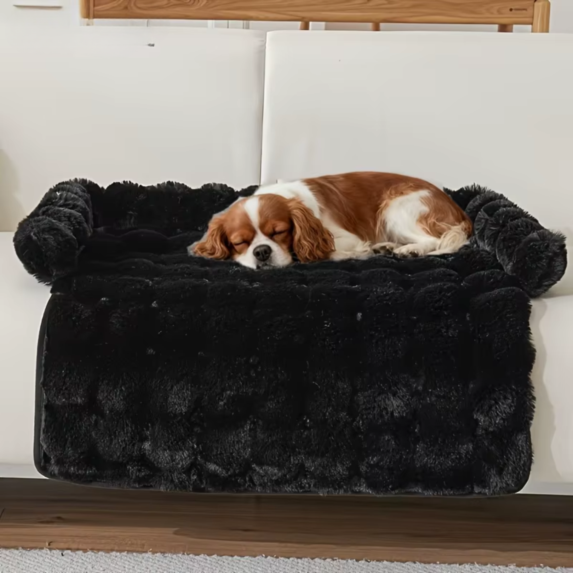 Luxury Plush Dog Bed