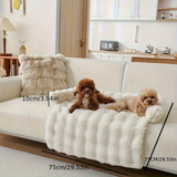 Luxury Plush Dog Bed