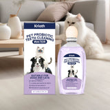 Pet Oral Care Solution Effectively Reducing Plaque and Plaque Accumulation Prevent Bad Breath Promote Gum Health Pet Oral Cleane