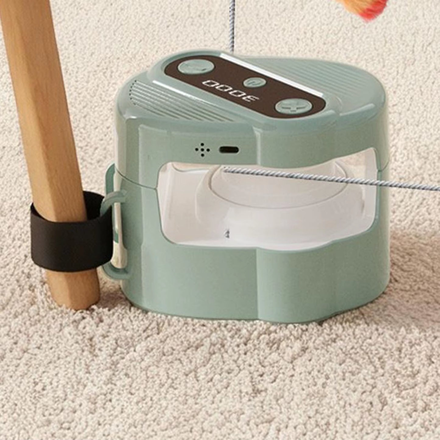 Automatic Cat Treadmill with Remote Control Speed Adjustable Electric Interactive Cat Toy Moving Cat Thrilling Chasing Toys
