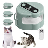 Automatic Cat Treadmill with Remote Control Speed Adjustable Electric Interactive Cat Toy Moving Cat Thrilling Chasing Toys